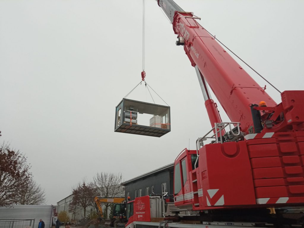 Modulare Laborcontainer für zusätzliche Laborkapazität ohne Neubau