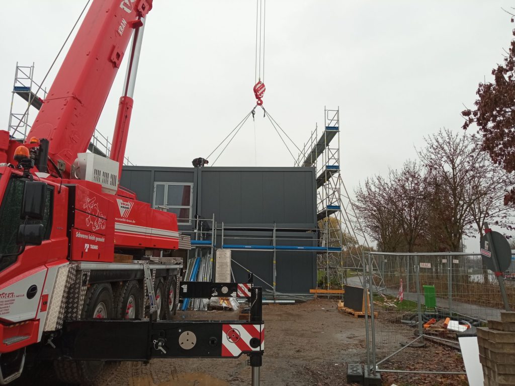 Modularer Laborcontainer für Kauf oder Miete als flexible Laborlösung