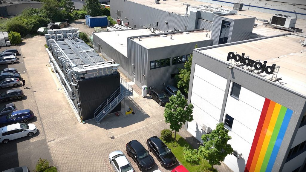 Laborcontainer im Projekteinsatz zur Erweiterung bestehender Laborkapazitäten