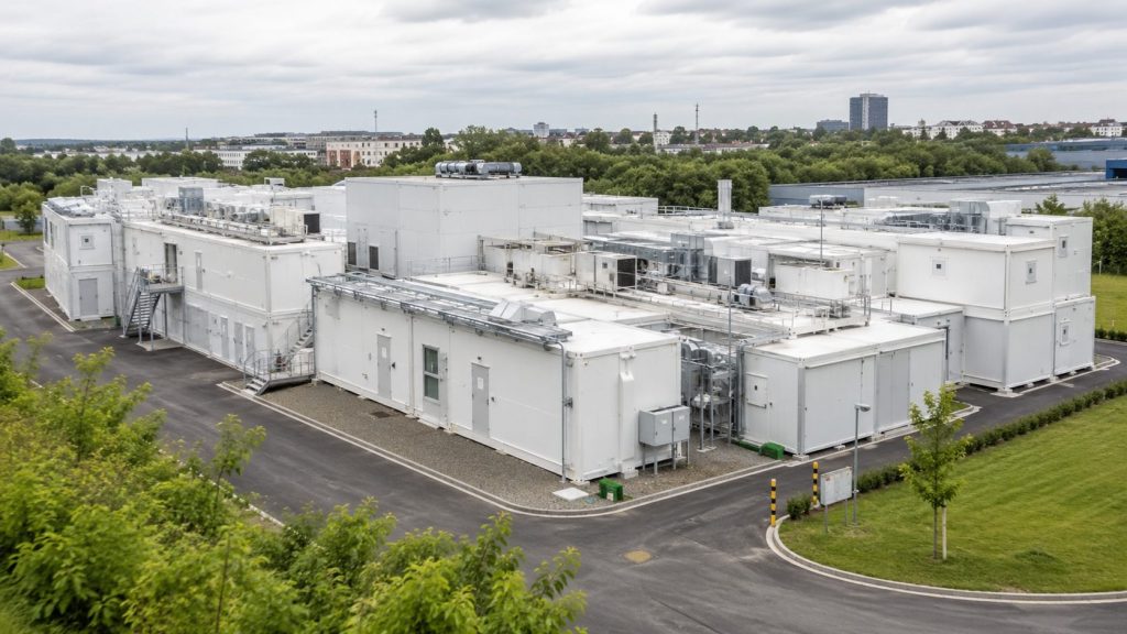 Modulare Laborcontaineranlage für ein wachsendes Batterie Forschungsunternehmen
