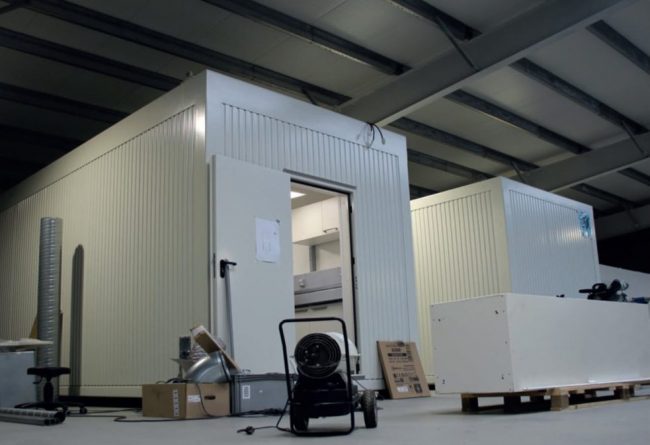 Containeranlage