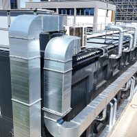 Laborcontainer im Projekteinsatz zur Erweiterung bestehender Laborkapazitäten