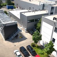 Laborcontainer im Projekteinsatz zur Erweiterung bestehender Laborkapazitäten