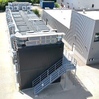 Laborcontainer im Projekteinsatz zur Erweiterung bestehender Laborkapazitäten